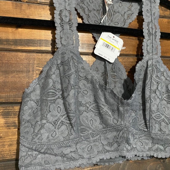 Free People Galloon Racerback Bralette - Picture 3 of 6